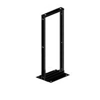 RACK NORTH SYSTEM 21 U.R. 2 POSTES 19 PULGADAS ALUMINIO LIGERO NEGRO LISO RACK NORTH SYSTEM 21 U.R. 2 POSTES 19 PULGADAS ALUMINIO LIGERO NEGRO LISO